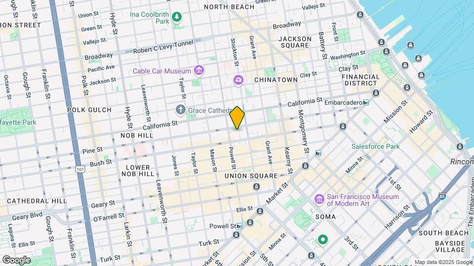 39 Dashiell Hammett St Map and Location Details