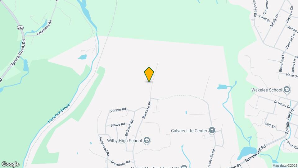 713 Bucks Hl Rd Map and Location Details