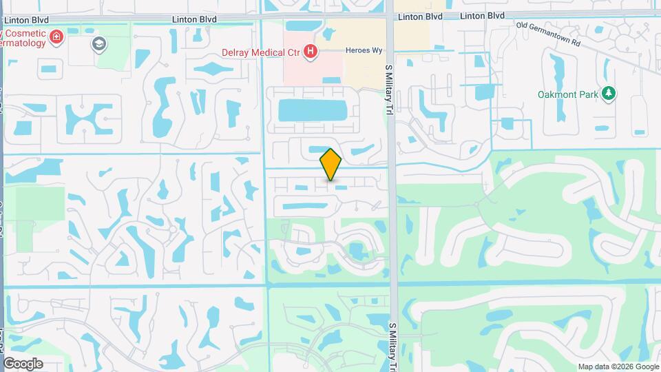 16658 La Mesa Dr Map and Location Details