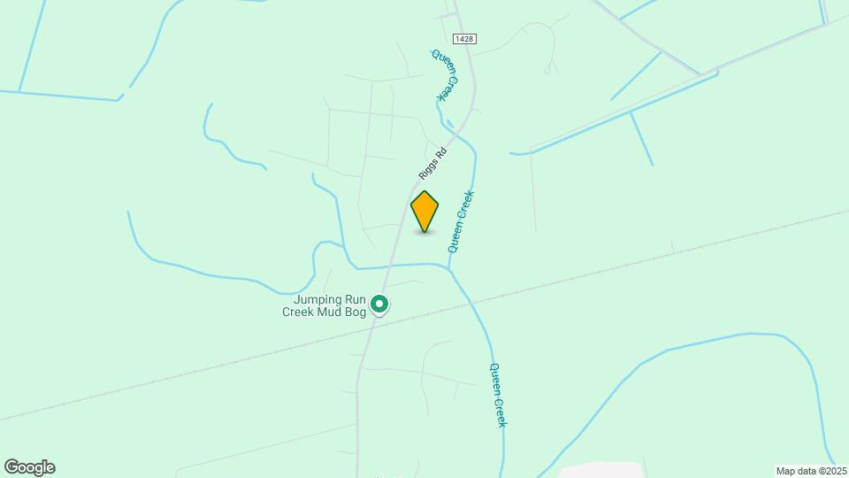 616 Riggs Rd Map and Location Details