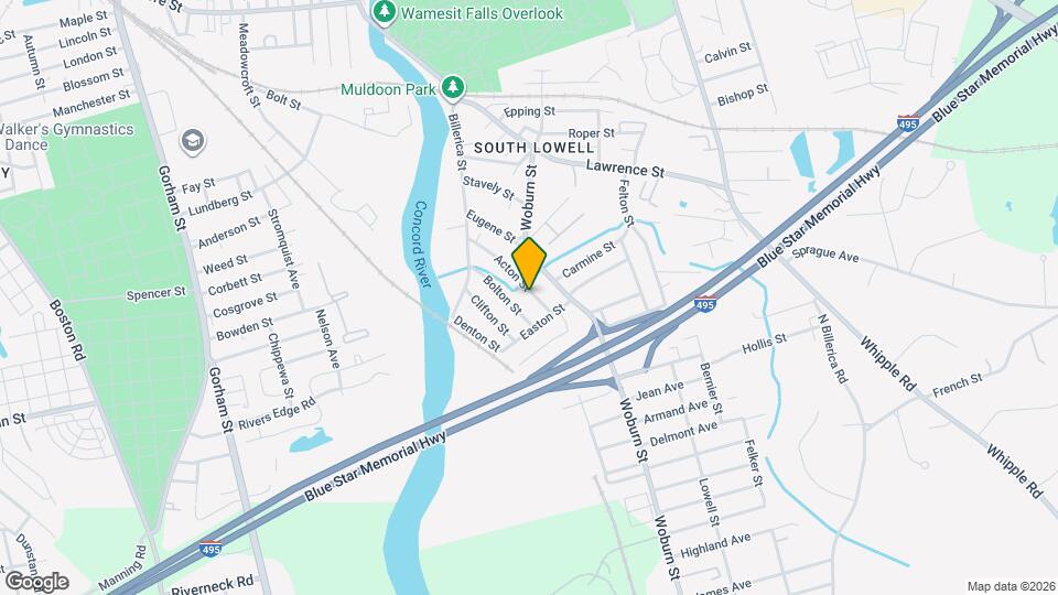 87-91 Acton St Map and Location Details