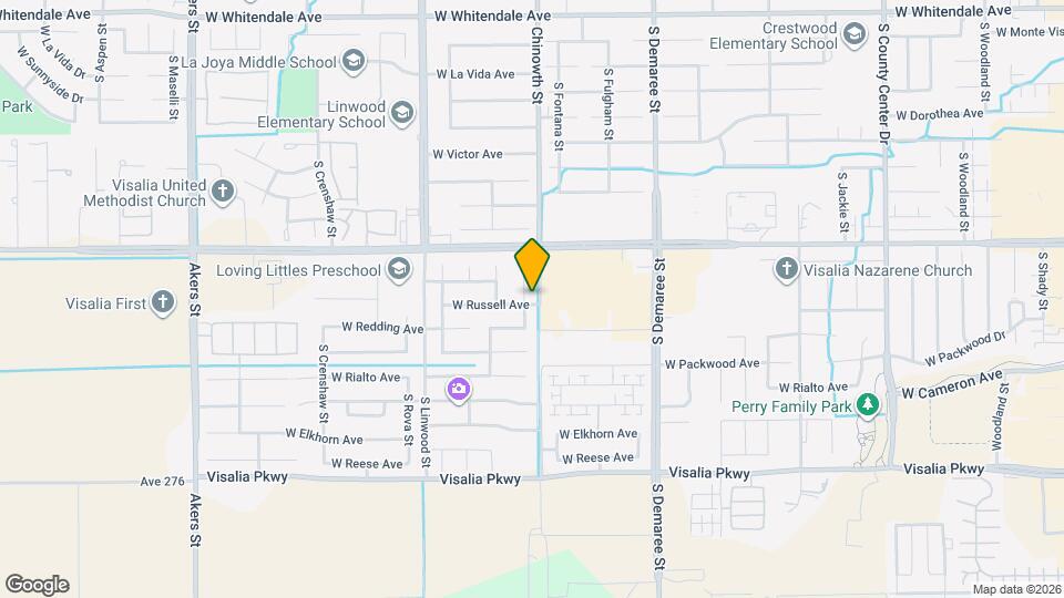 3740 S Pride Ct Map and Location Details