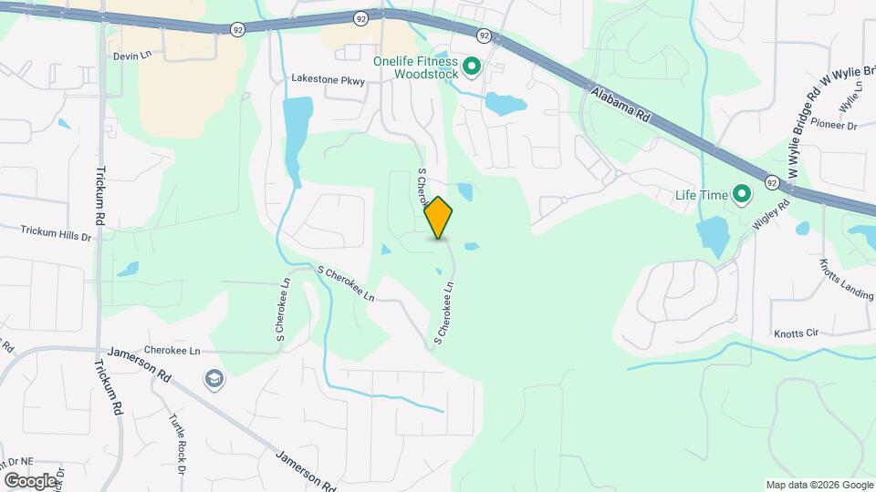 395 Tillman Pass Map and Location Details