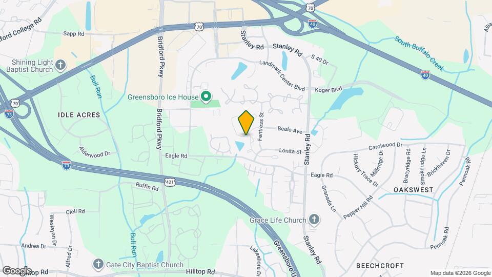 209 Malamute Ln Map and Location Details