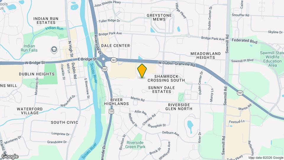 167 Blakeford Dr Mapa y Detalles de la Ubicación