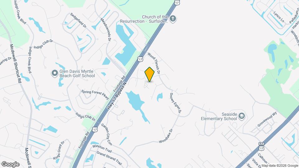 1310 Sweetwater Blvd Map and Location Details