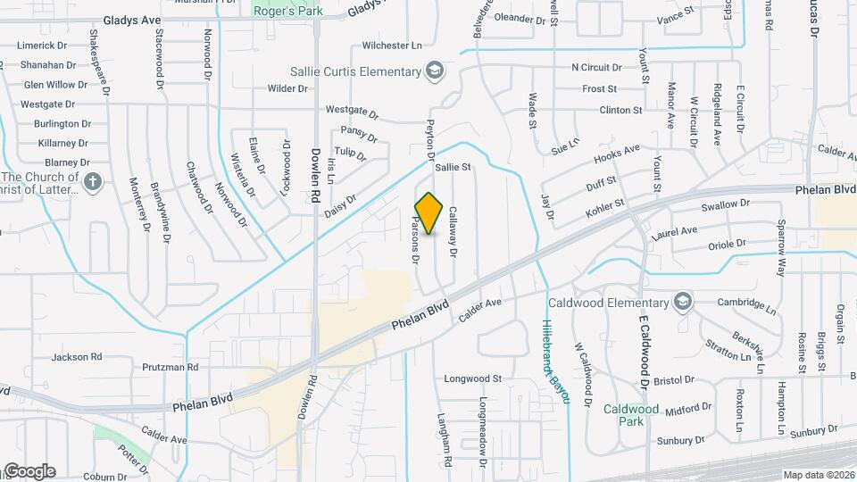 695 Peyton Dr Map and Location Details