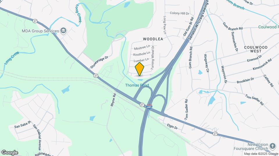 2327 Crosscut Dr Map and Location Details