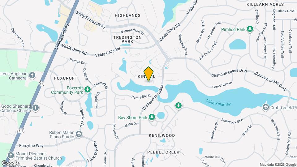 4414 Stratfordshire Ct Map and Location Details