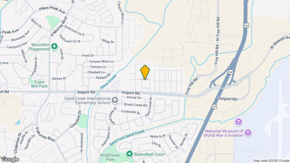 4961 Leland Point Map and Location Details