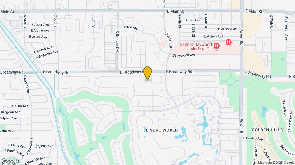 2748 Leisure World Map and Location Details