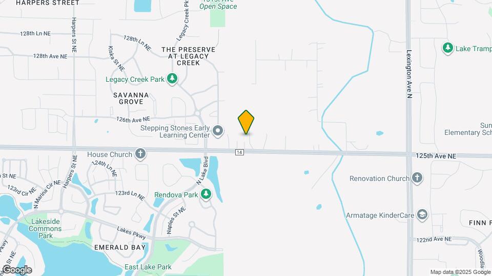 3663 125th Ave NE Map and Location Details