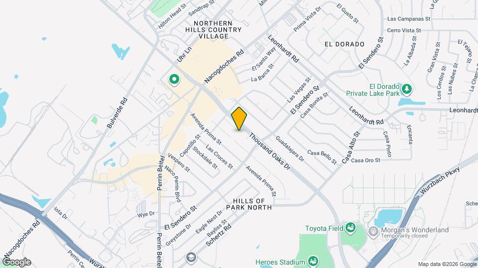 4328 Covenant Ct Mapa y Detalles de la Ubicación