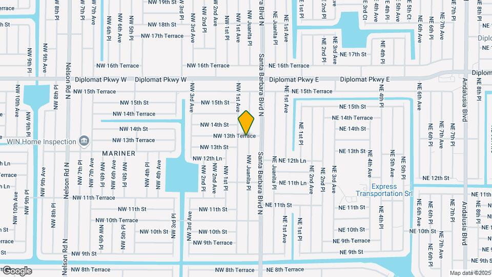 1310 NW Juanita Pl Map and Location Details