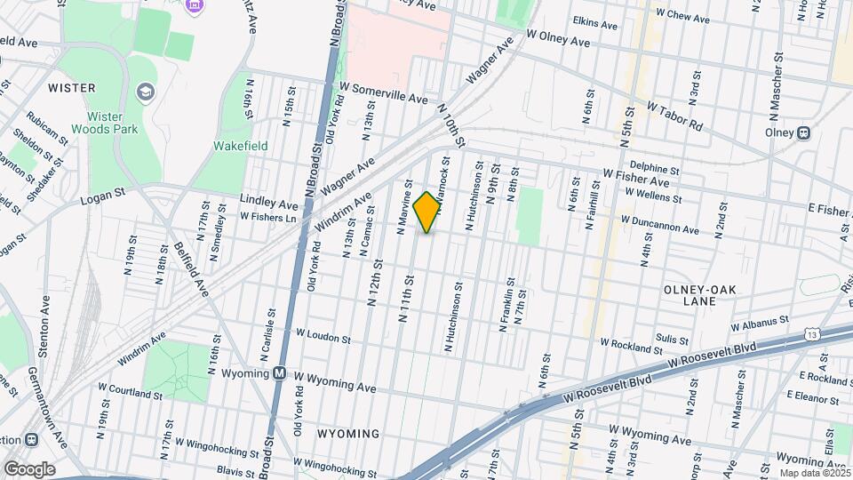 5052 N Warnock St Map and Location Details