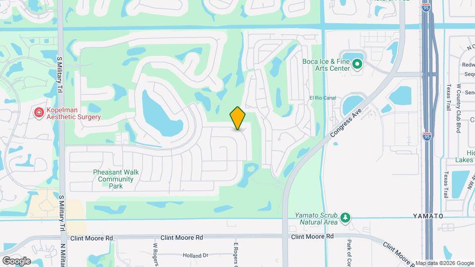4126 Birchwood Dr Map and Location Details