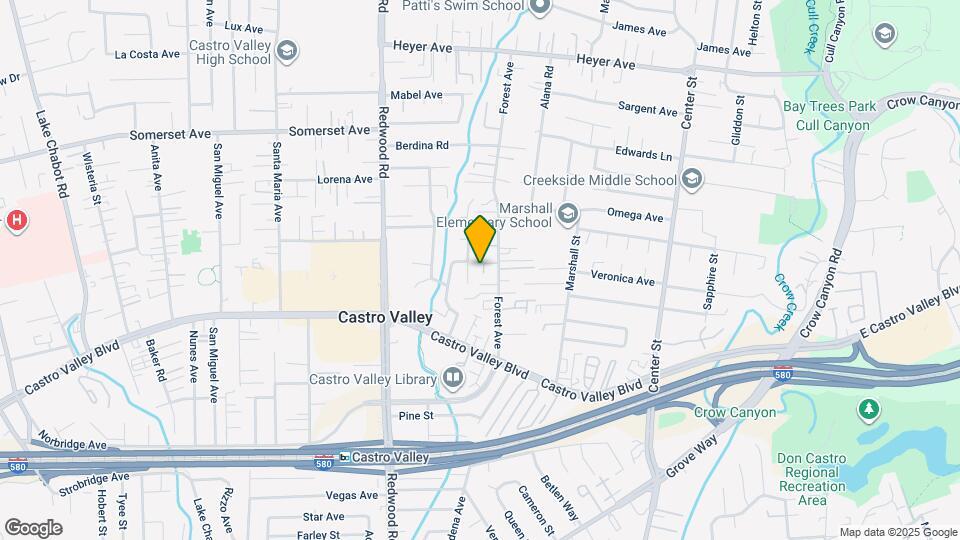 3979 Clara Lee Ln Mapa y Detalles de la Ubicación