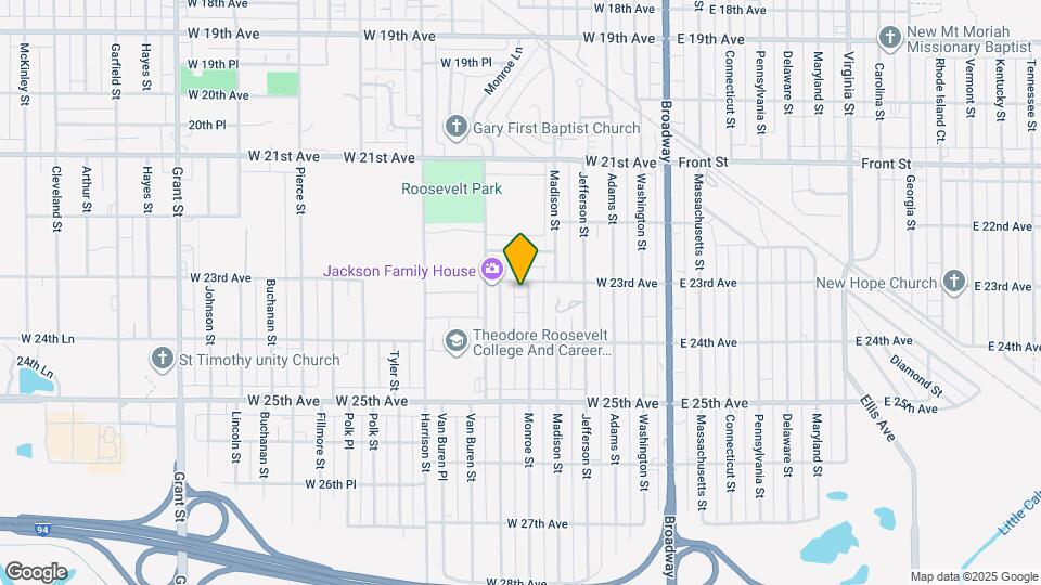 2312 Monroe St Map and Location Details