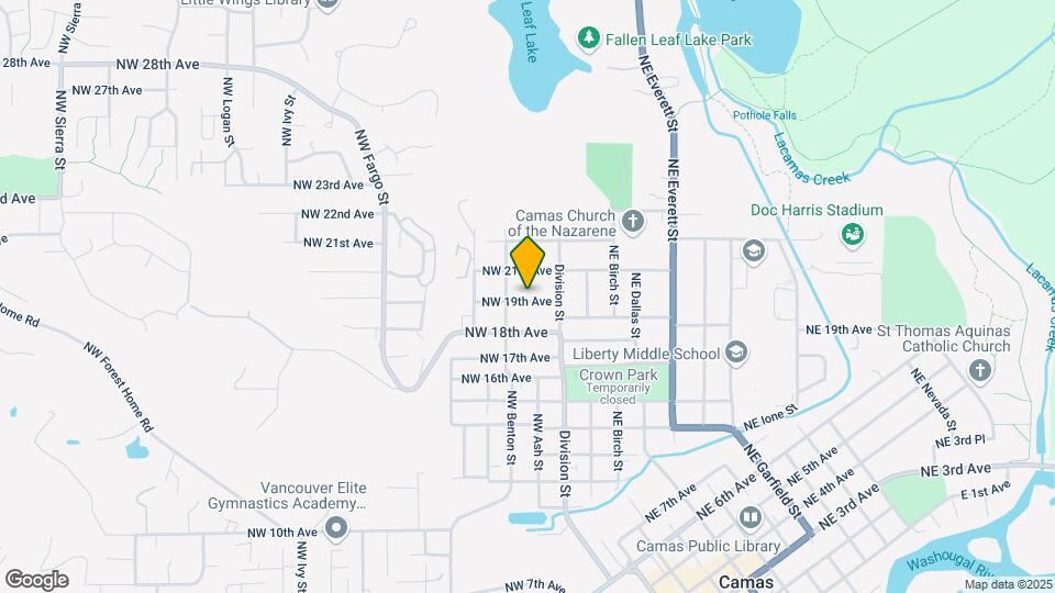 219 NW 19th Ave Mapa y Detalles de la Ubicación
