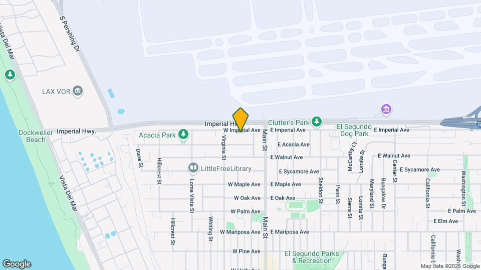 228 W Imperial Ave Mapa y Detalles de la Ubicación