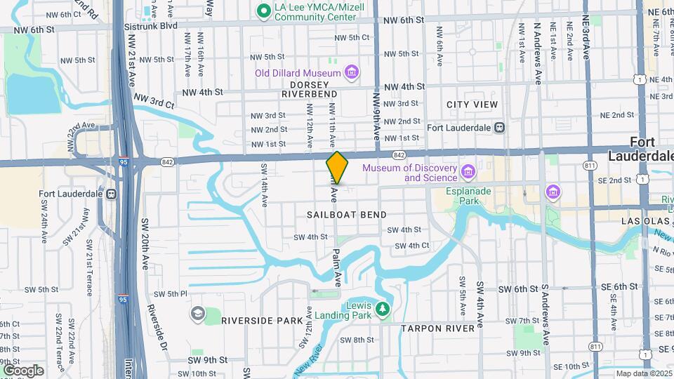 200 SW 11th Ave Map and Location Details