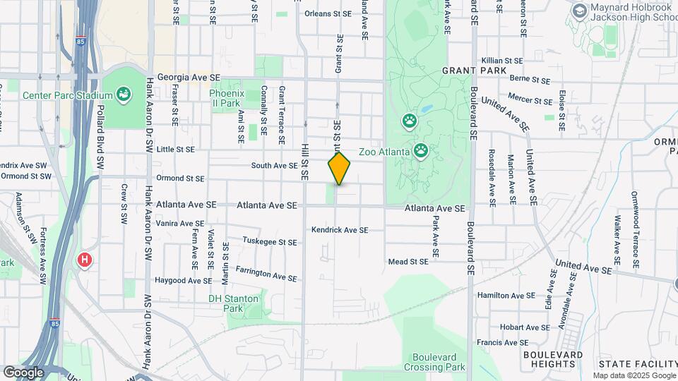 347 Ormond St SE Map and Location Details