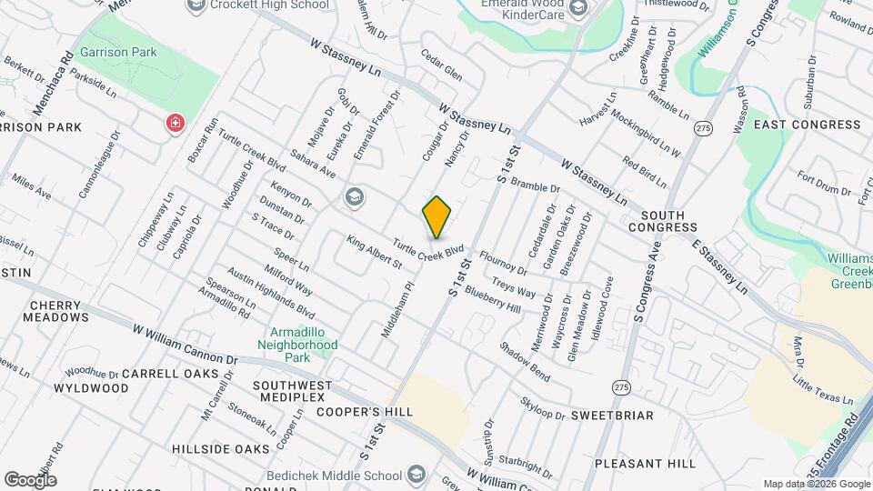 800 Sahara Ave Map and Location Details