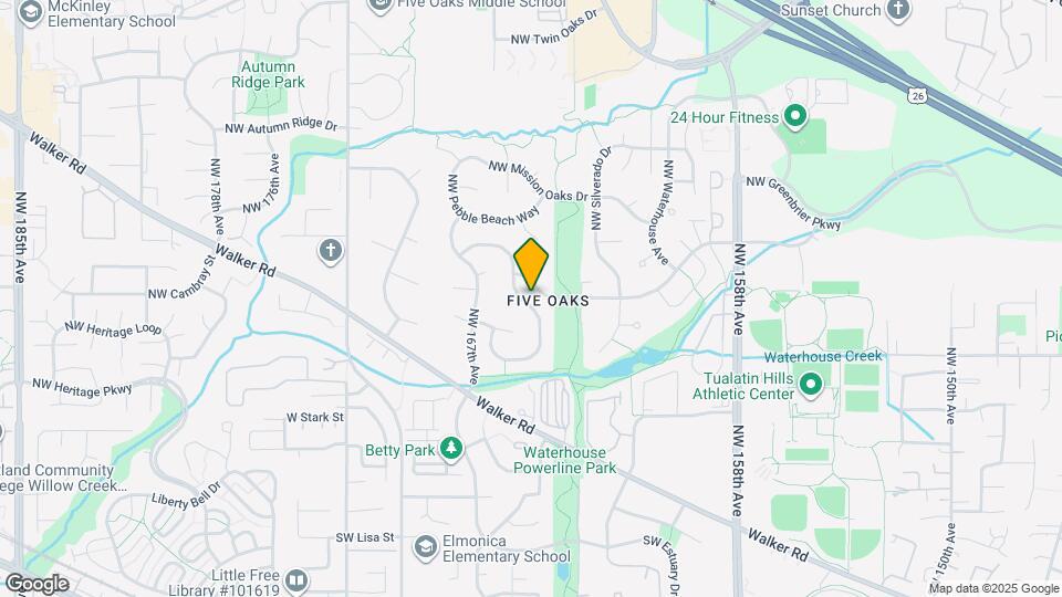 450 NW Pacific Grove Dr Map and Location Details