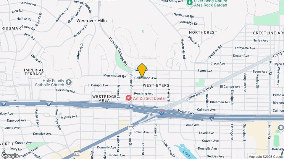 5605 Collinwood Ave Map and Location Details