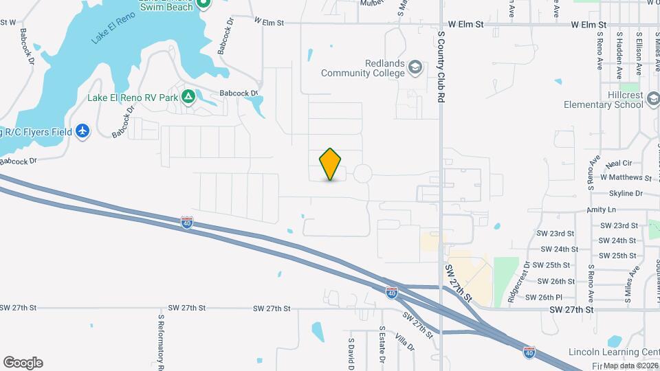 1839 Cypress Ln Map and Location Details