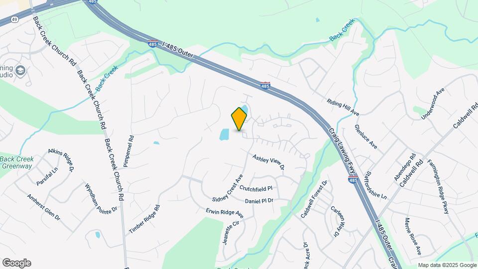 3018 Caldwell Ridge Pkwy Map and Location Details