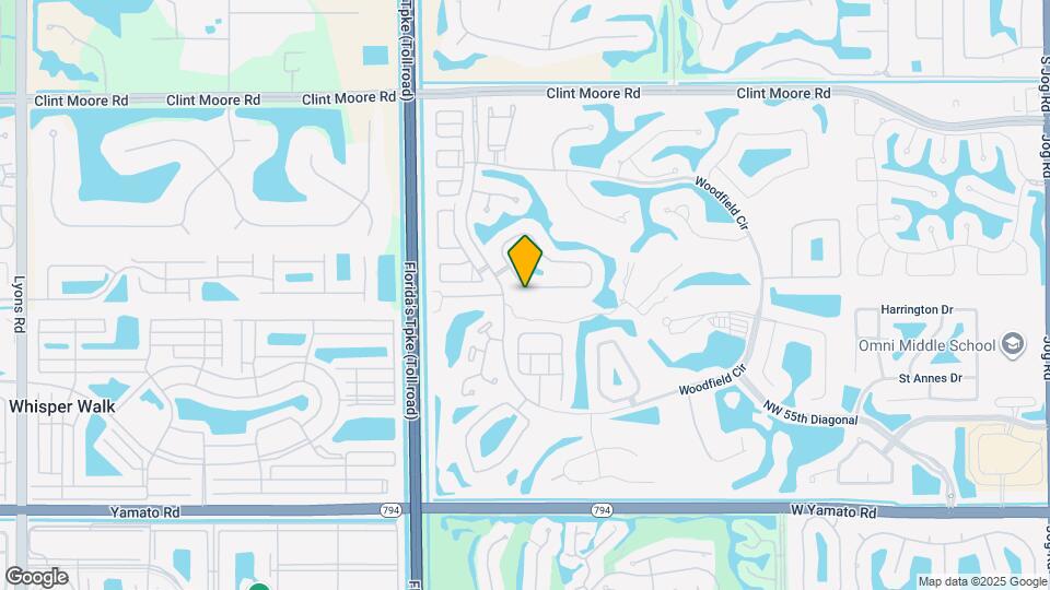 4088 Briarcliff Cir Map and Location Details