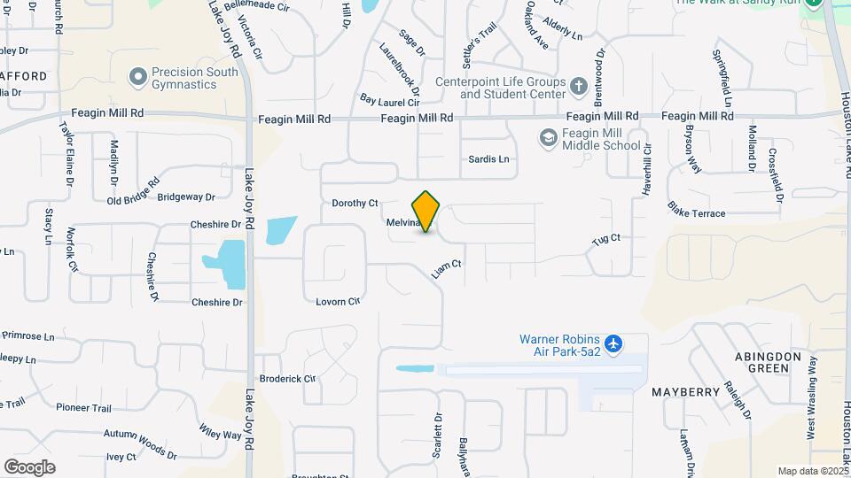 116 Gailey Ct Map and Location Details