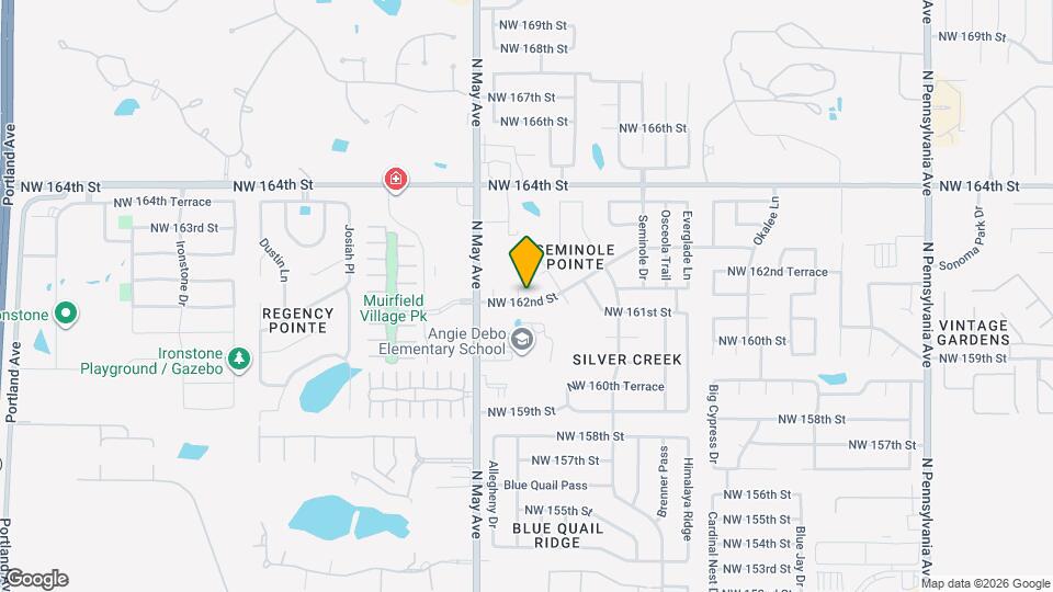 16300 Seminole Pointe Pl Map and Location Details