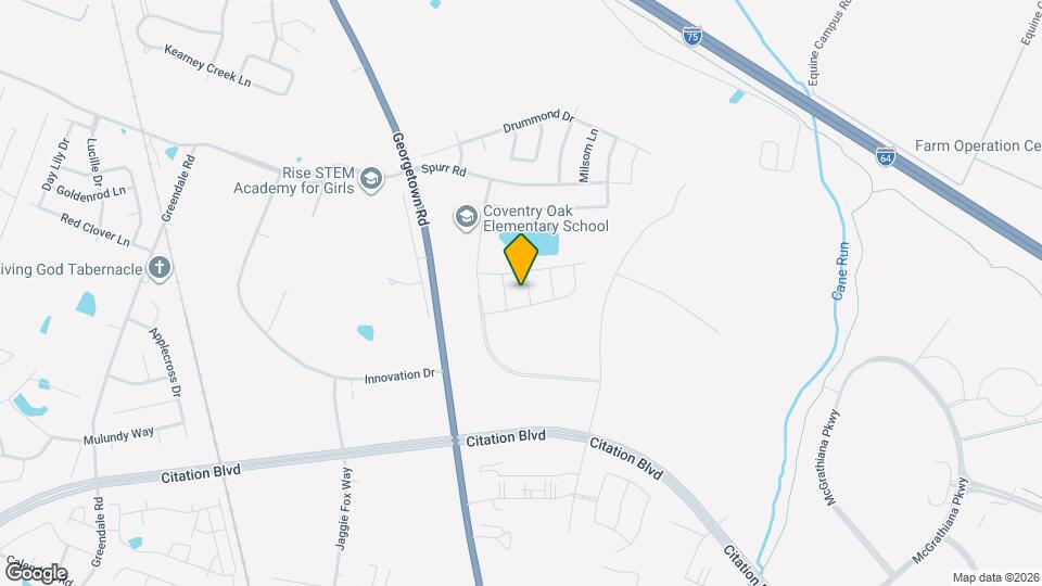 2309 Foster Dr Map and Location Details