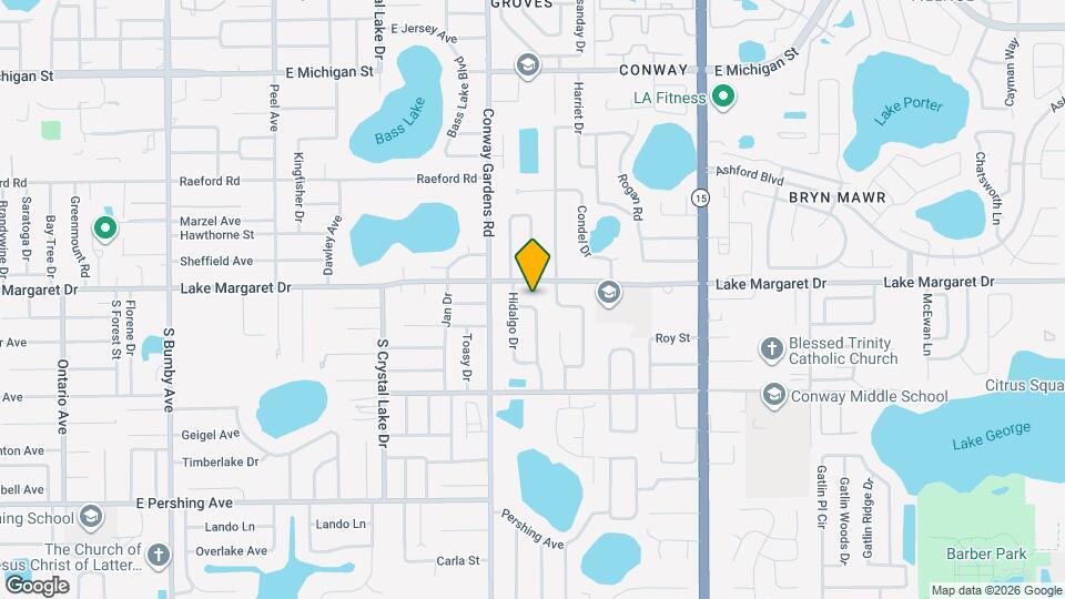 3175 Lake Anderson Ave Map and Location Details