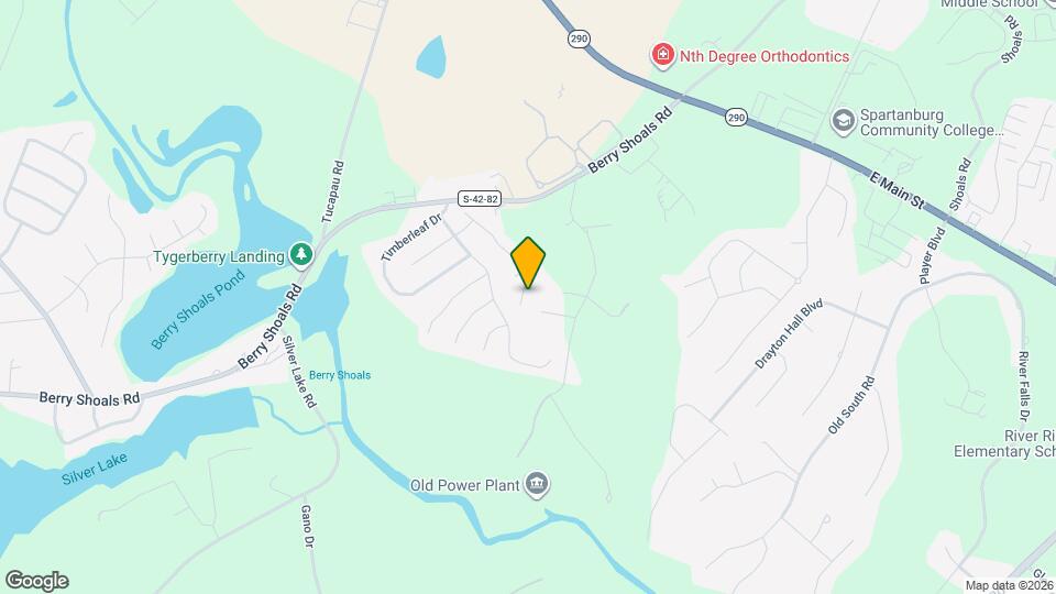 823 Terrace Creek Dr Map and Location Details