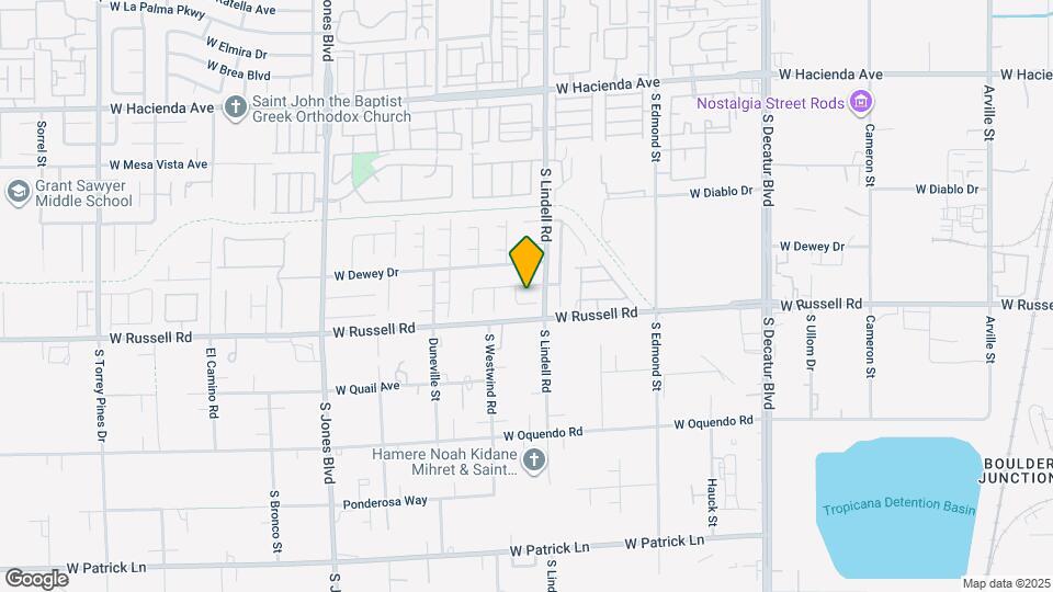 5544 Donaldson Ct Map and Location Details
