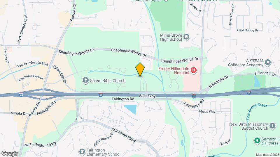 2757 Keystone Ave Map and Location Details