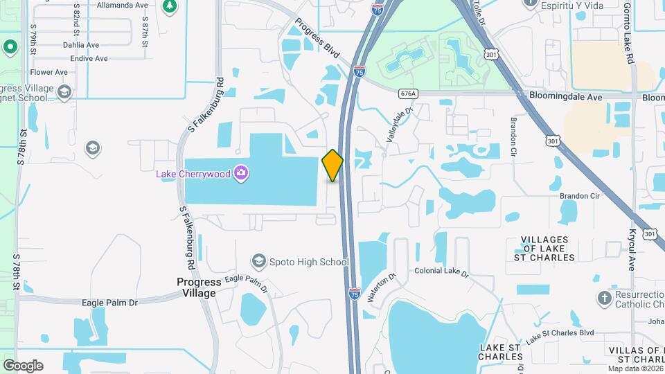 6302 Magnolia Park Blvd Map and Location Details