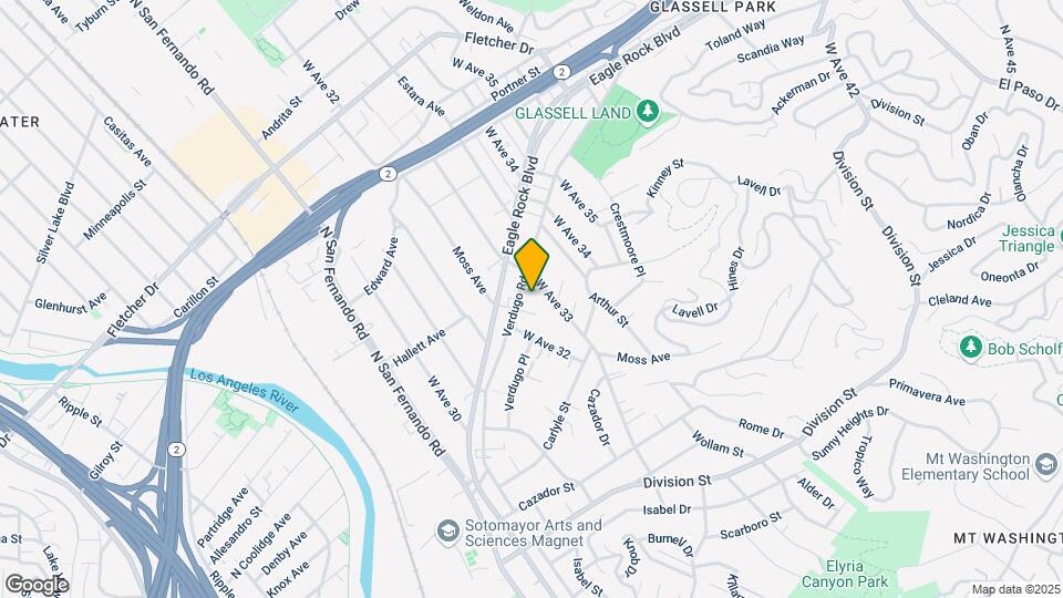 3232 Verdugo Rd, Unit 3232 1/4 Map and Location Details