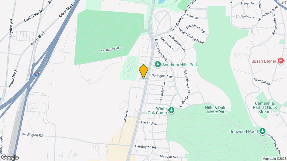 2435 S Dixie Dr Map and Location Details