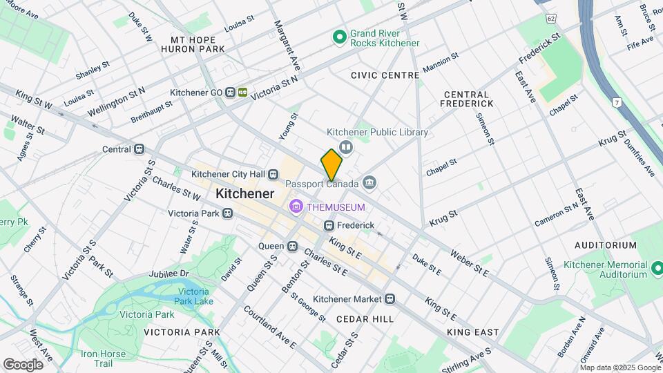 Regency Map and Location Details