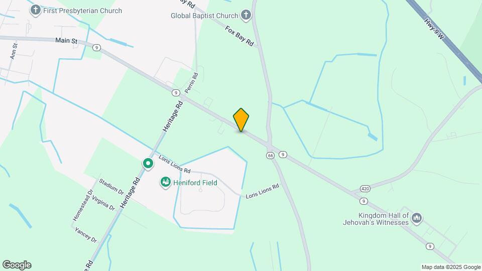 1054 SC-9 Business Map and Location Details