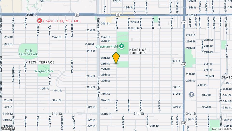 2401 26th St Map and Location Details