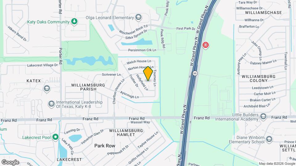 2222 Princess Snow Cir Map and Location Details