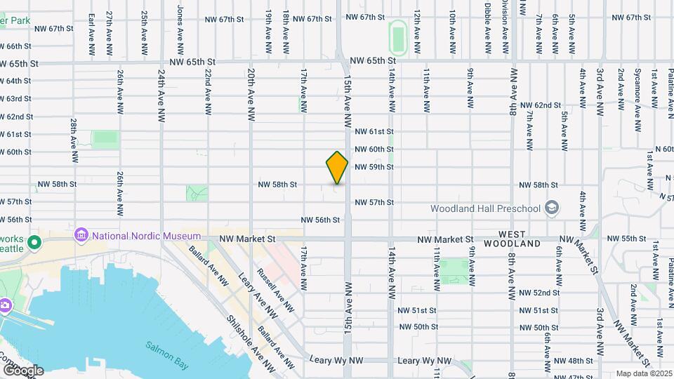 Ballard Brick Apartments Map and Location Details