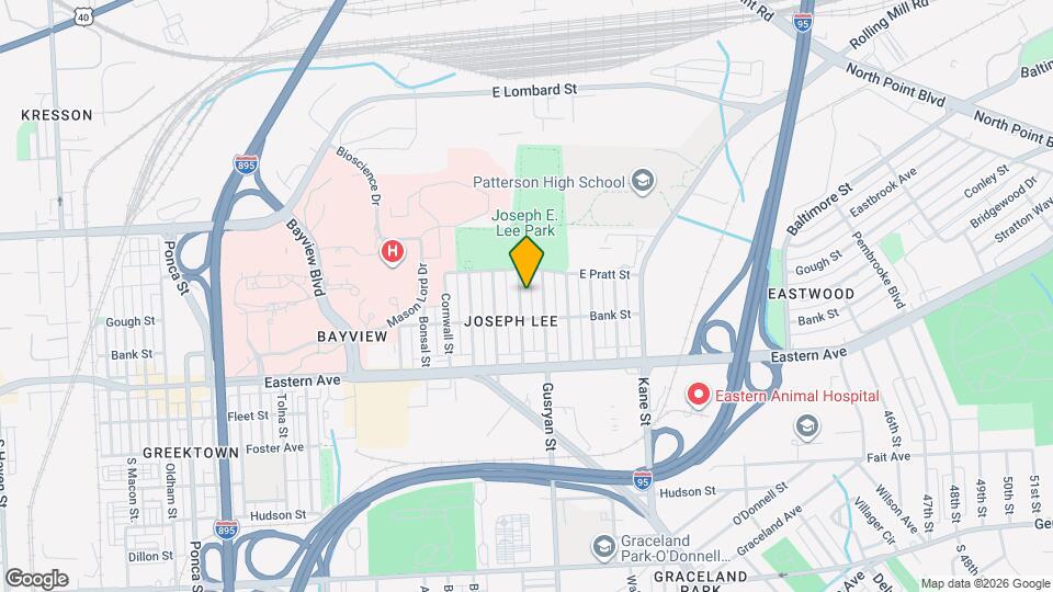 333 Folcroft St Map and Location Details