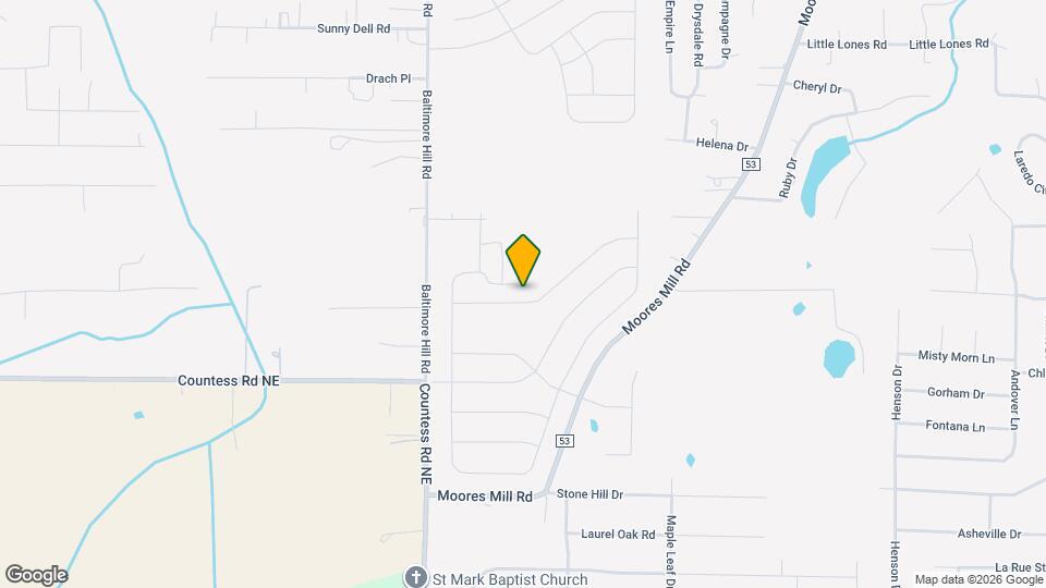 124 Stockholm Ln Map and Location Details