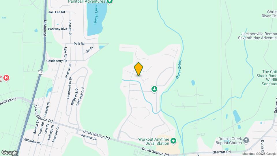 558 Amber Creek Dr Map and Location Details